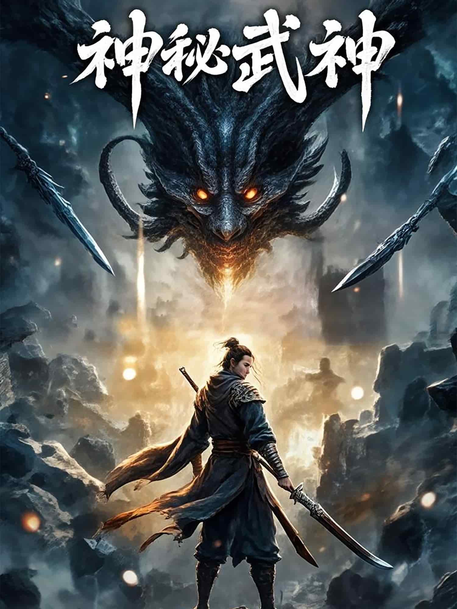 神秘武神(全集)