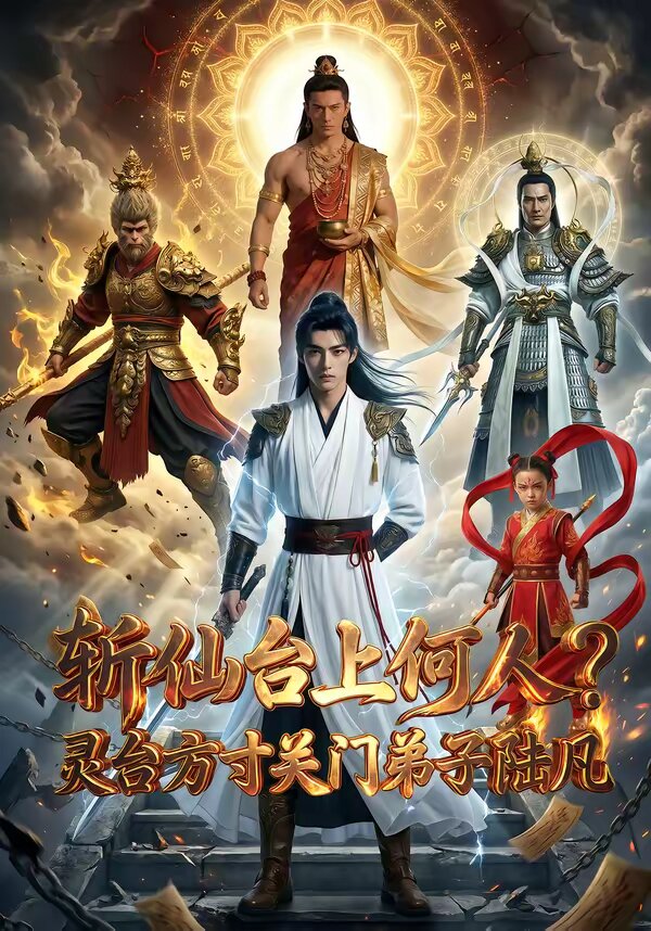 斩仙台上何人灵台方寸关门弟子陆凡(全集)