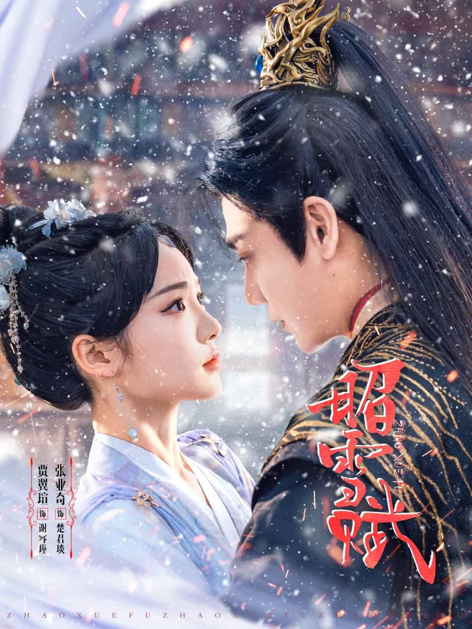 昭雪赋(全集)